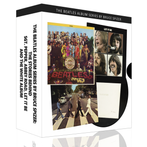 The Beatles "Books About the Albums" Series 4 pack Boxed Set